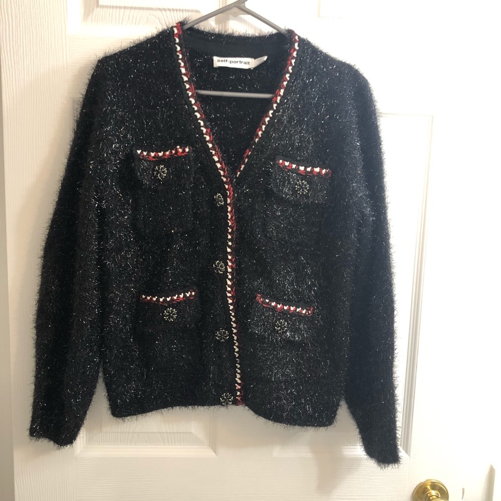 Brand new Self-portrait cardigan